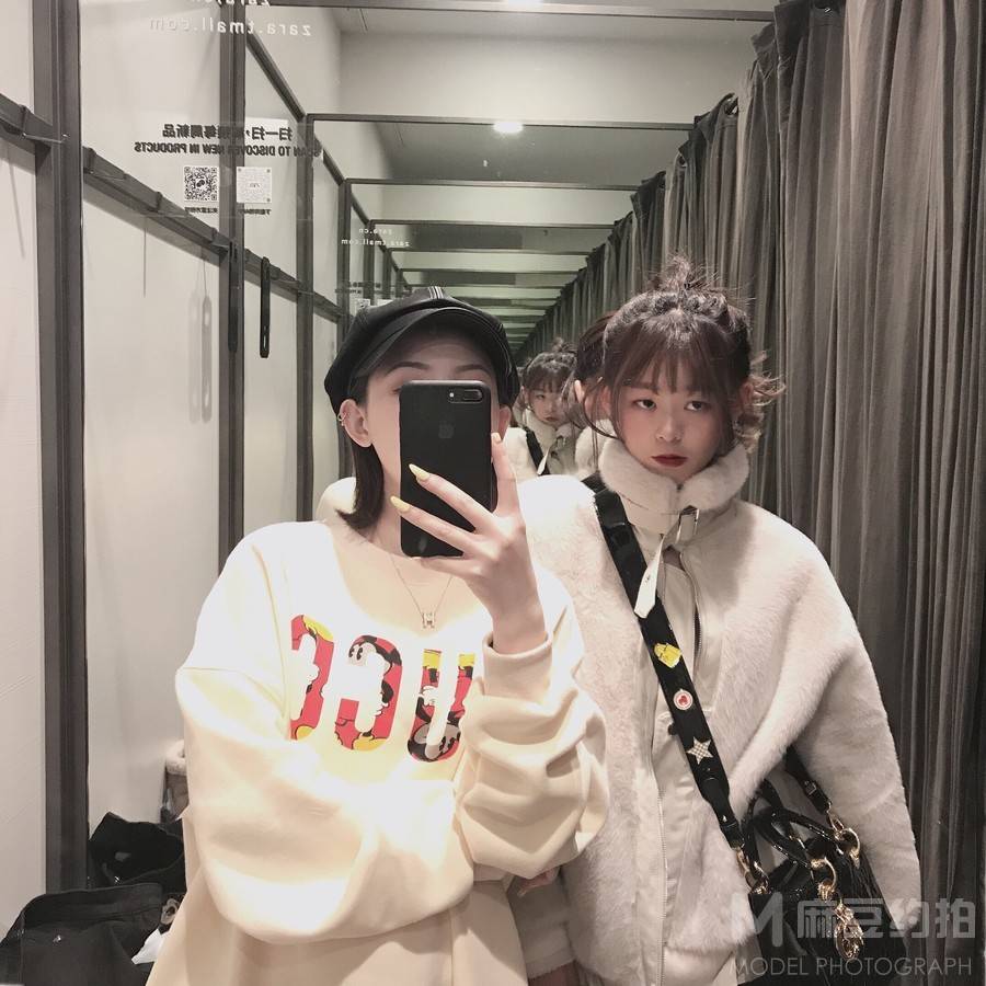 时尚模特