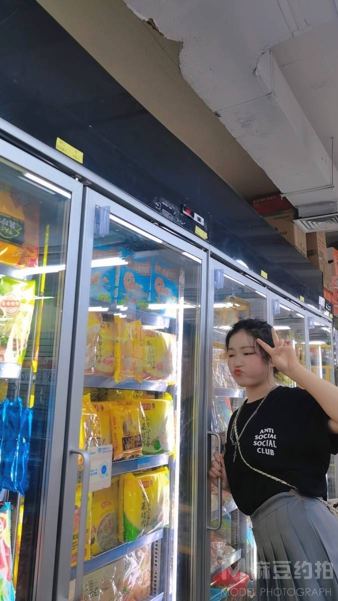 韩系模特