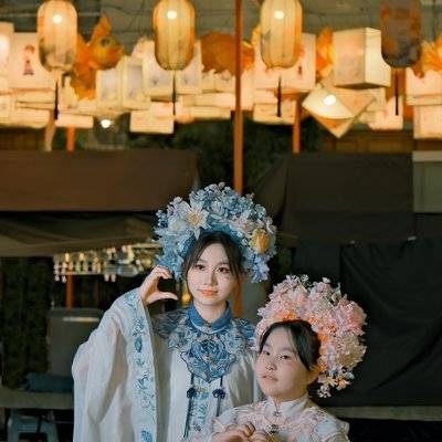 汉服模特