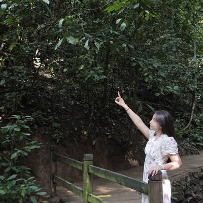 森系模特