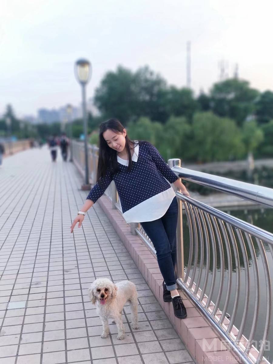 韩系模特