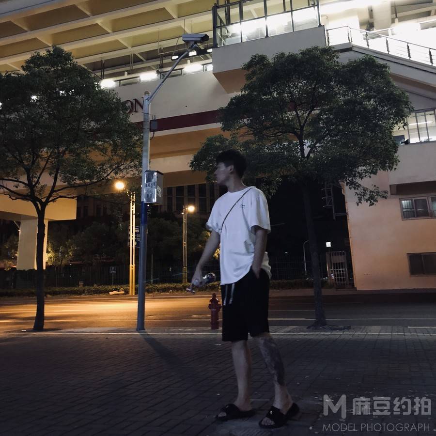 暗黑模特