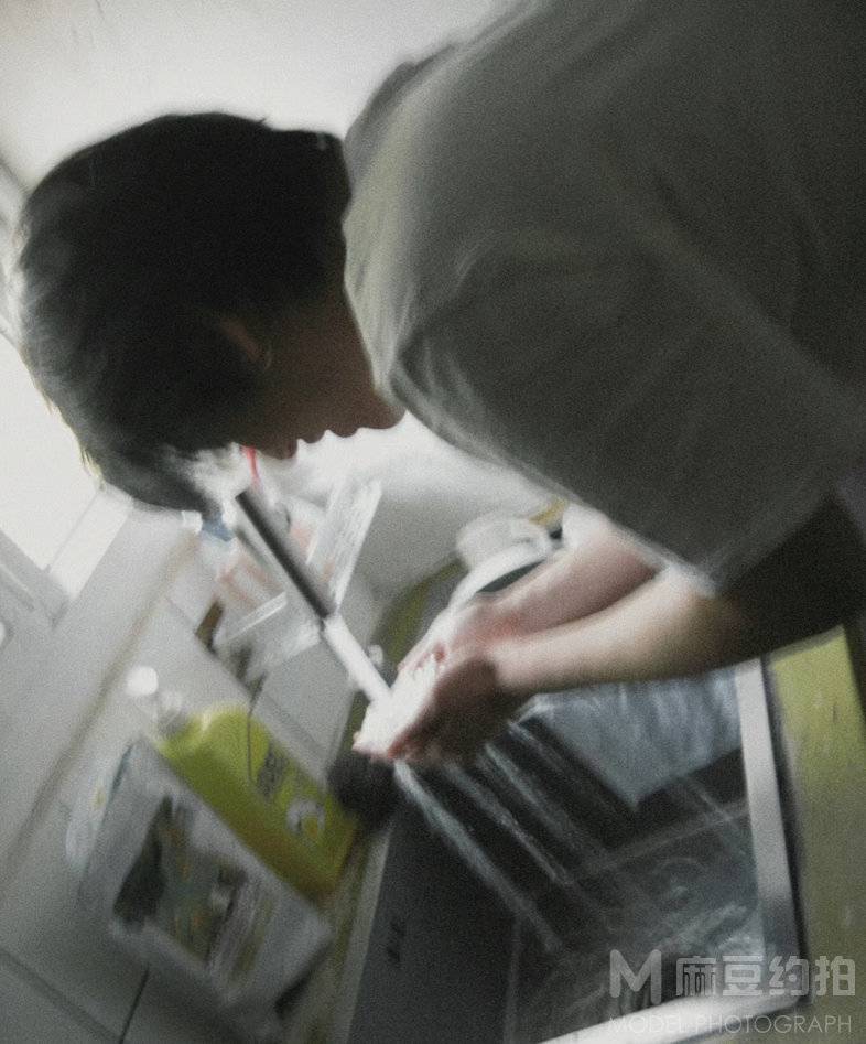 胶片模特