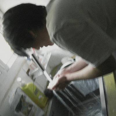 胶片模特