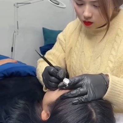 妆容模特