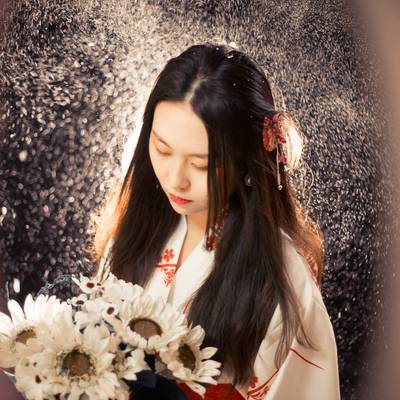 少女模特