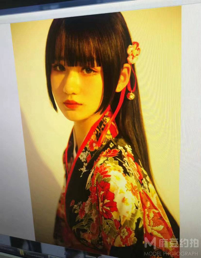 和服模特