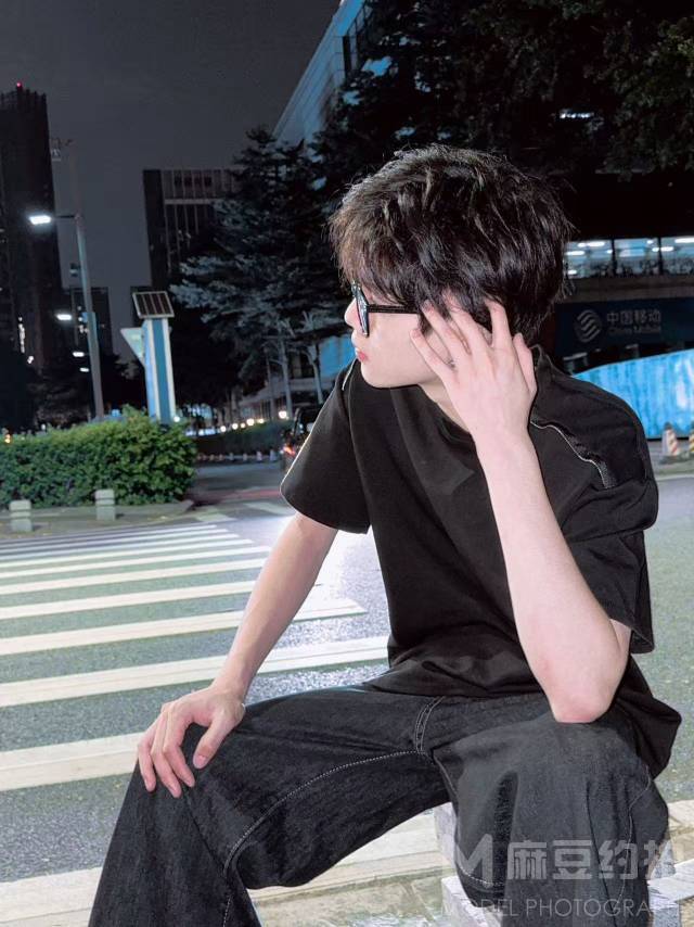商务模特