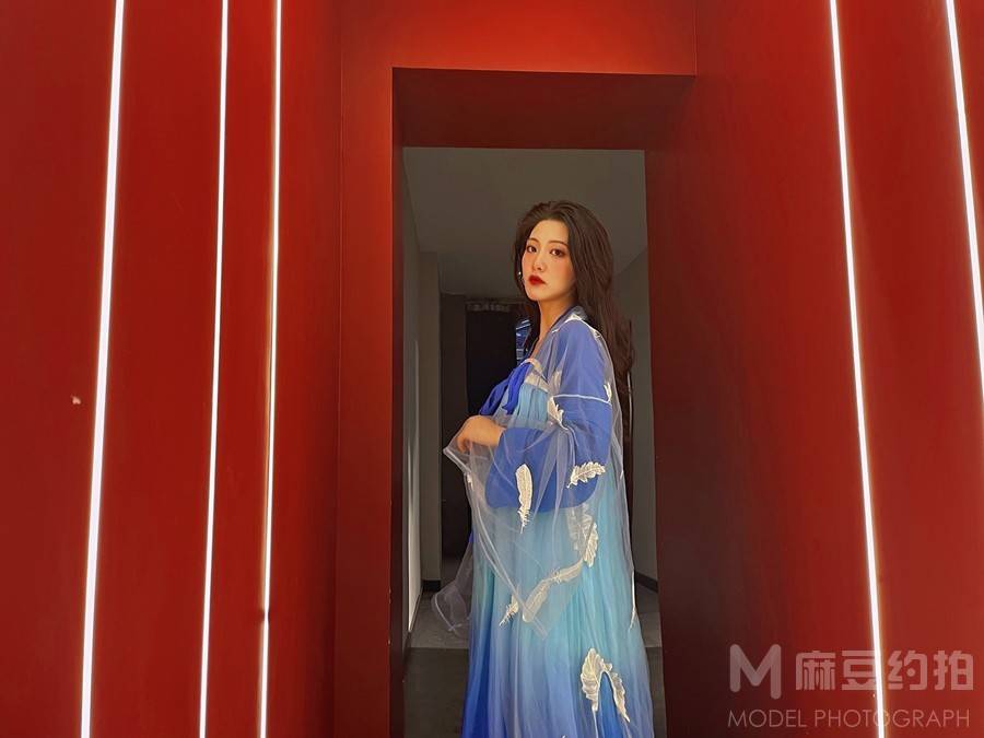 民国模特