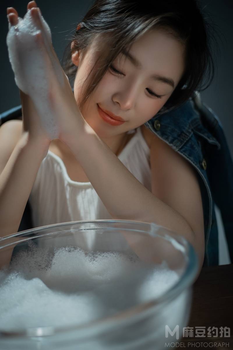 韩系模特