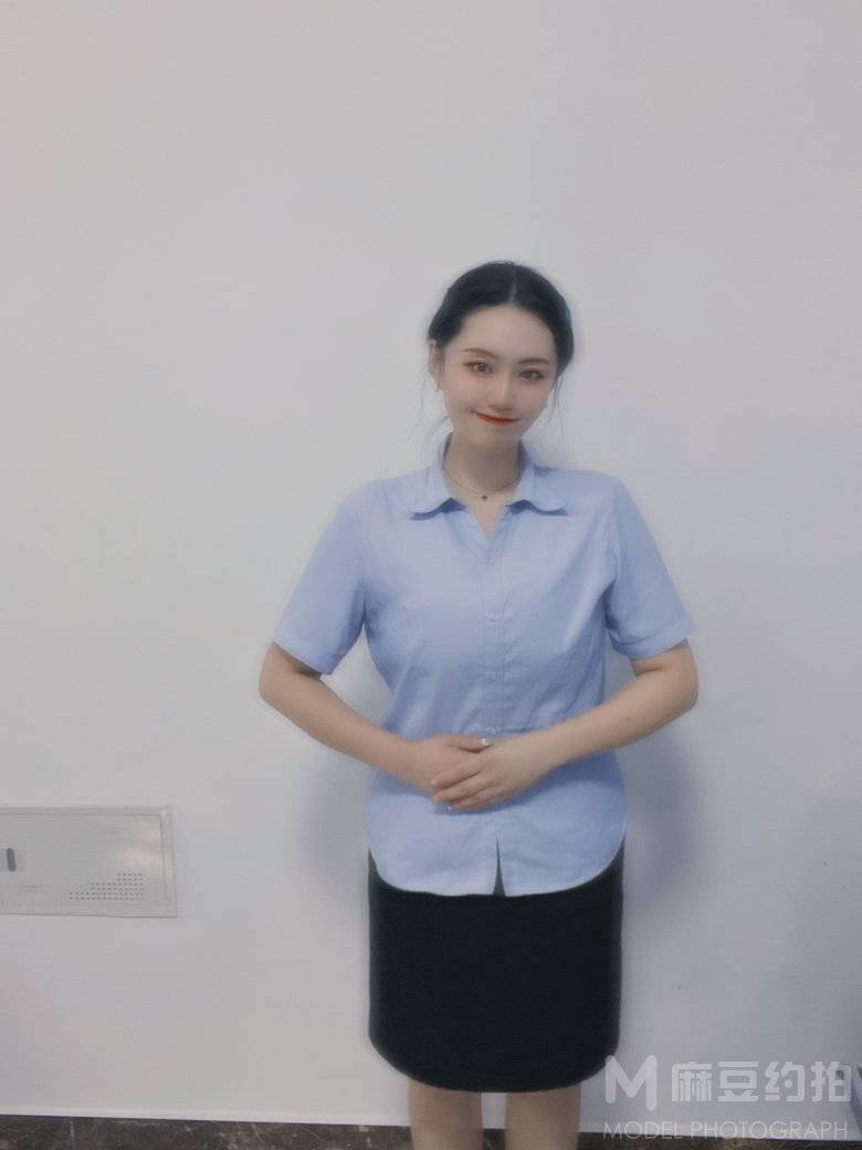 复古模特