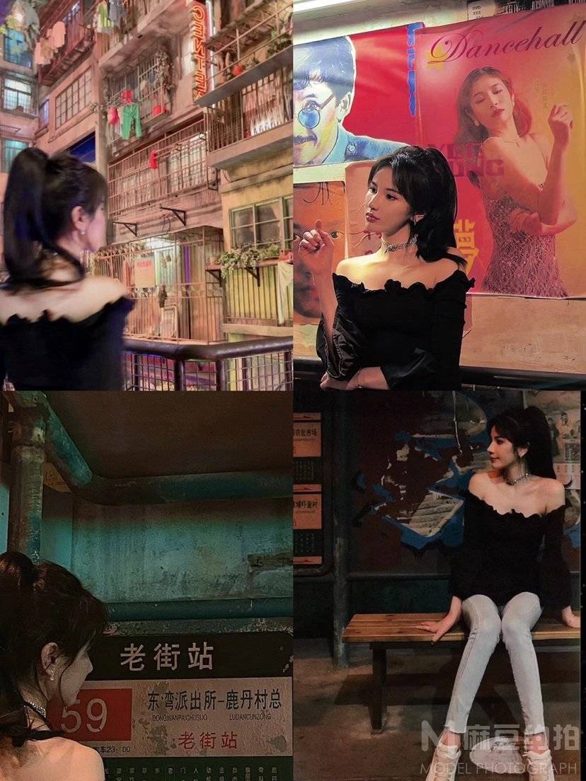 韩系模特