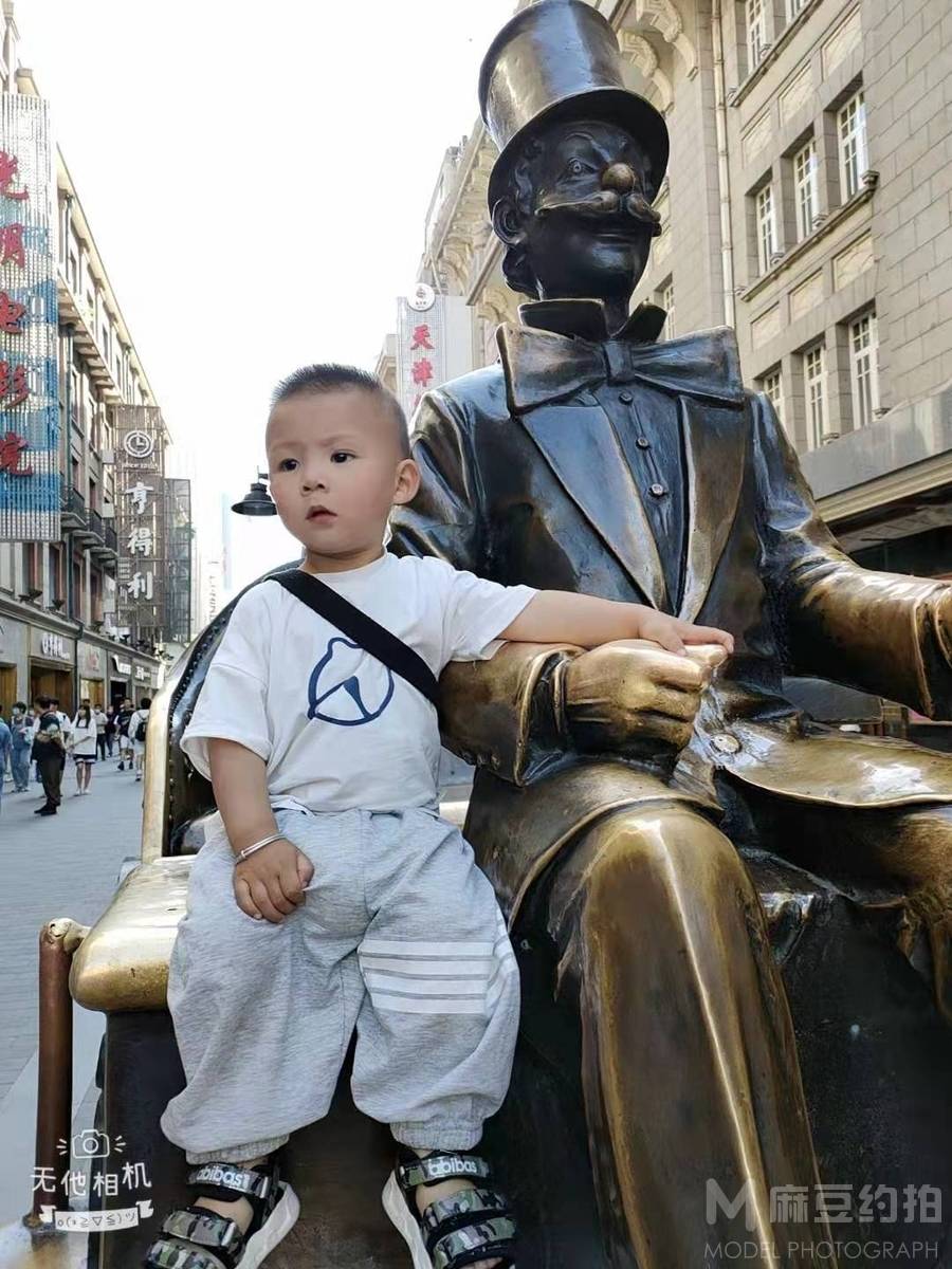 儿童摄影模特