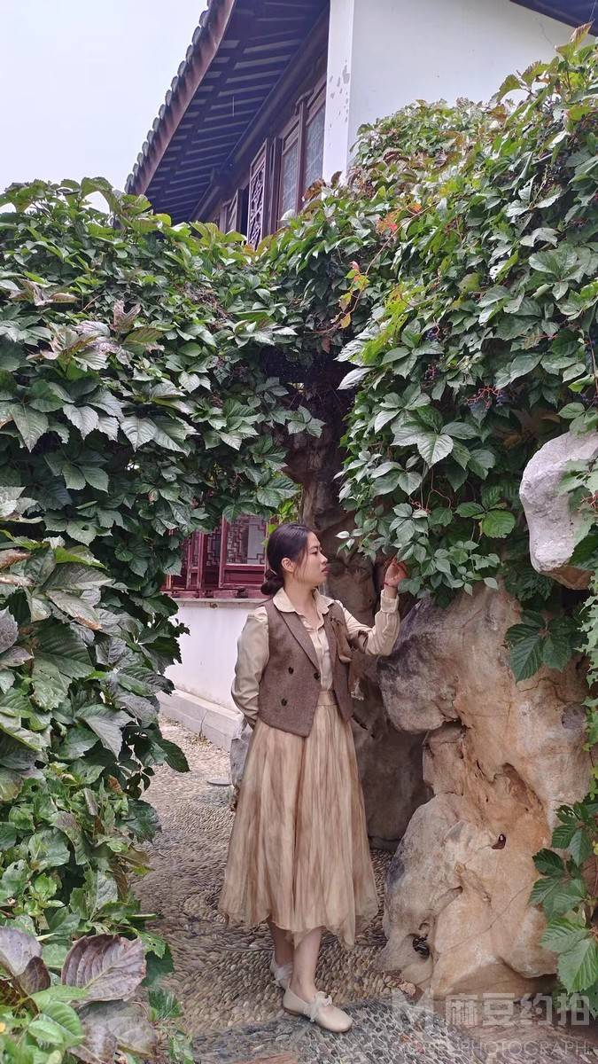 森系模特