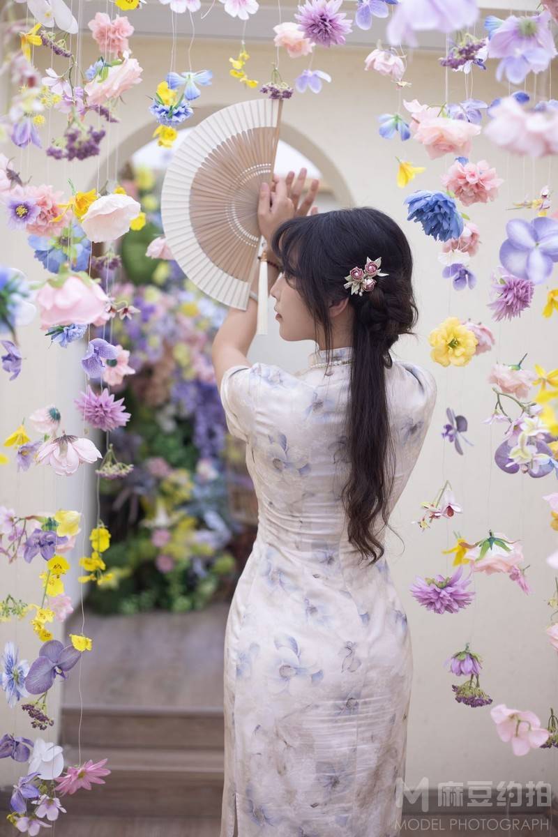 旗袍模特