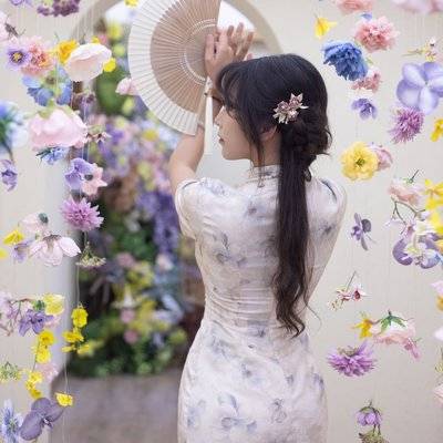 旗袍模特