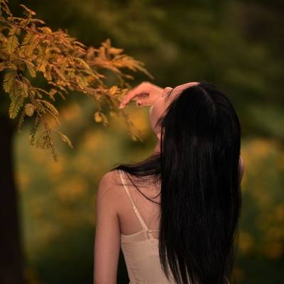 少女模特