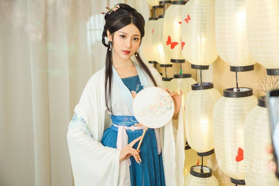 古风模特