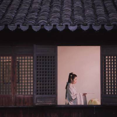 汉服模特