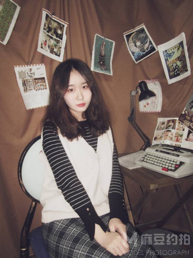 森系模特