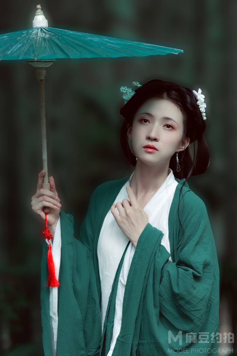 古风模特