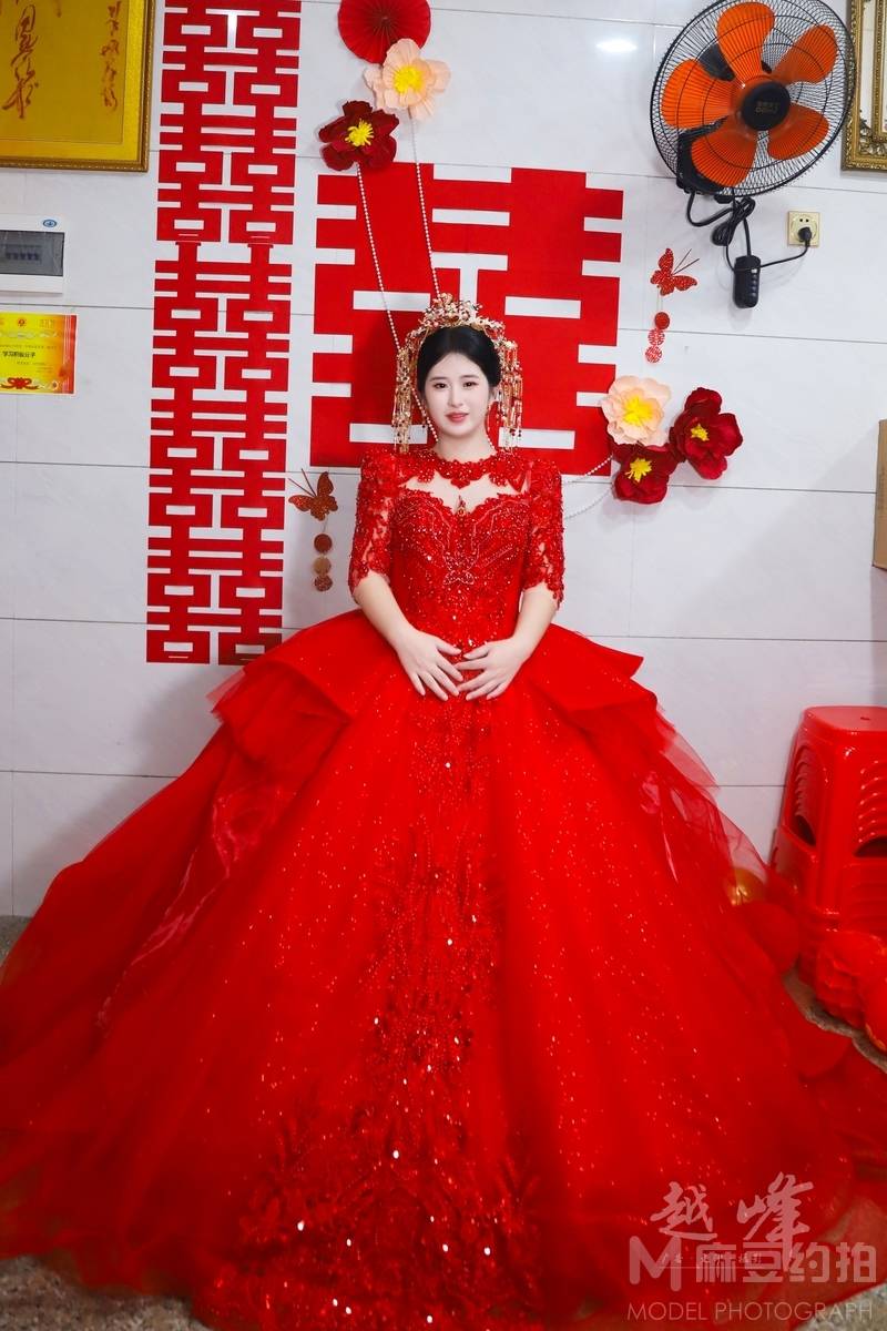 婚礼模特