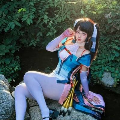 cosplay模特