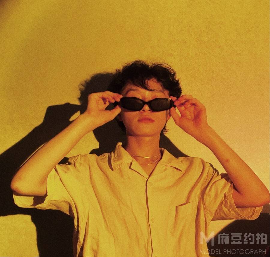 时尚模特