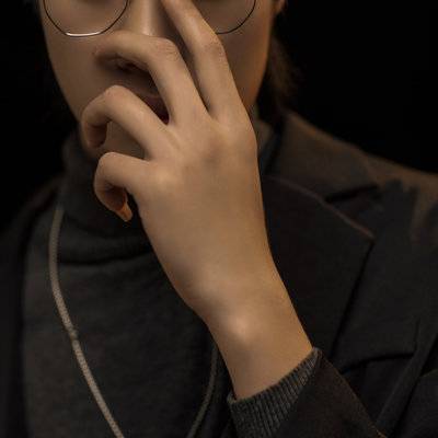 暗黑模特