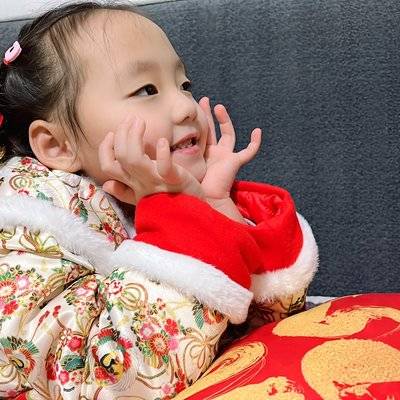 儿童摄影模特