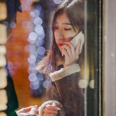 情侣模特