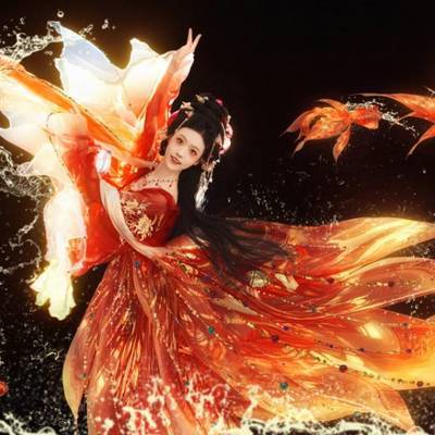 古风模特