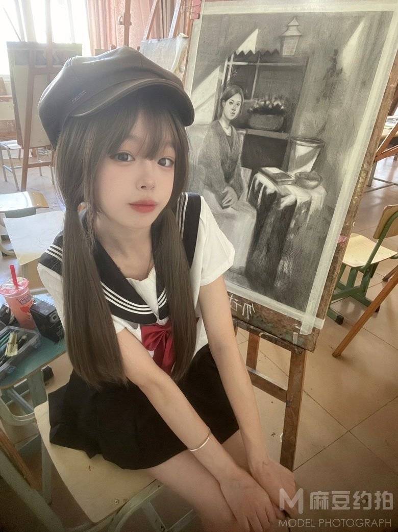 少女模特