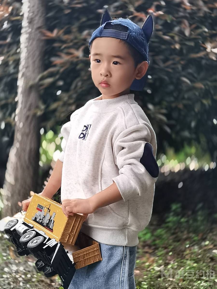 儿童摄影模特
