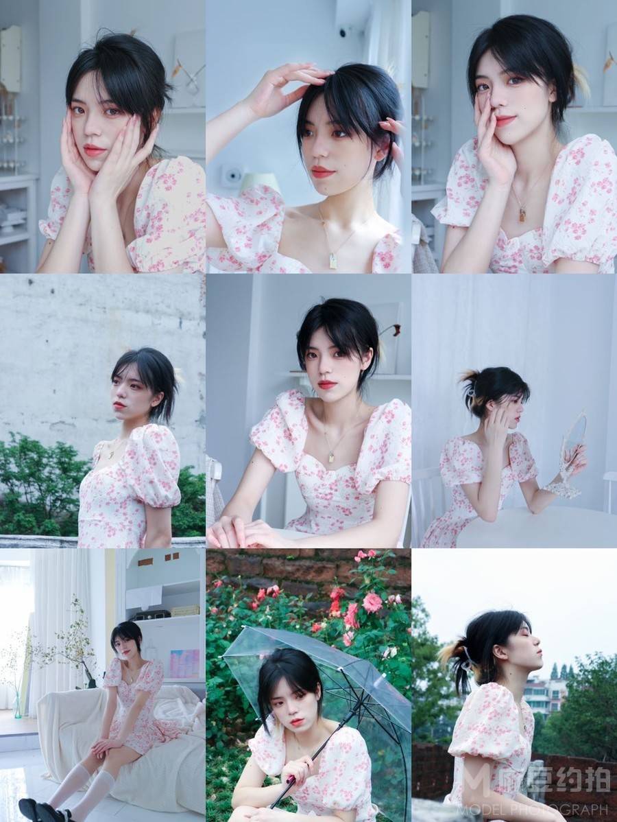 旗袍模特