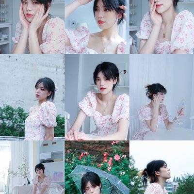 旗袍模特