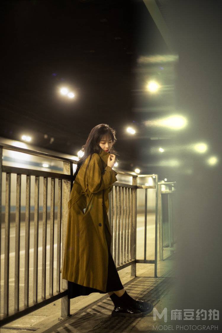 纪实模特