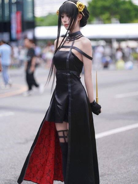 cosplay模特