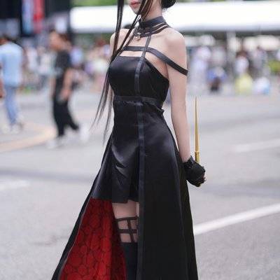 cosplay模特