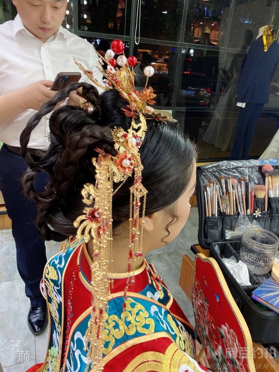 妆容模特
