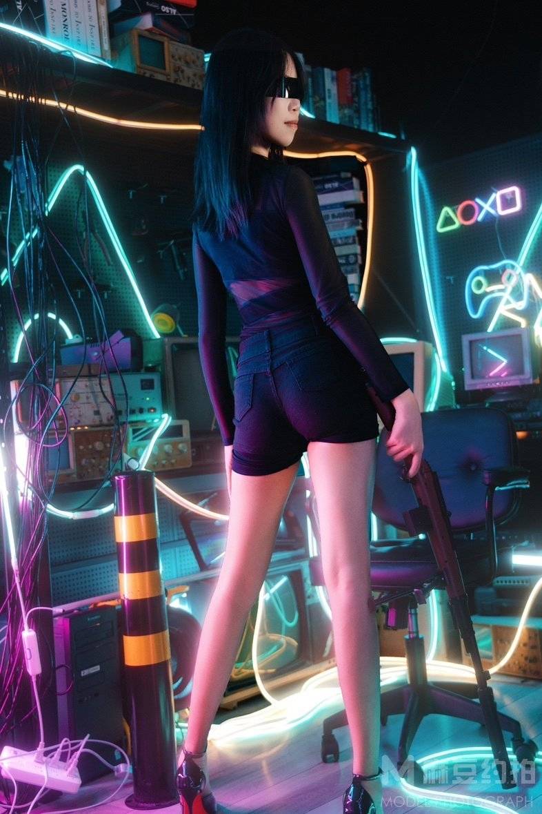 cosplay模特