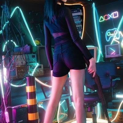 cosplay模特