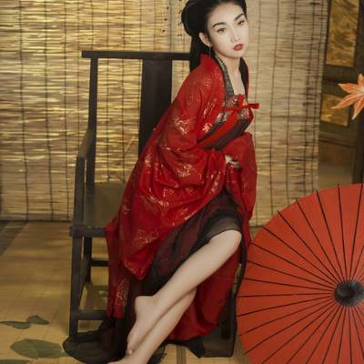 暗黑模特
