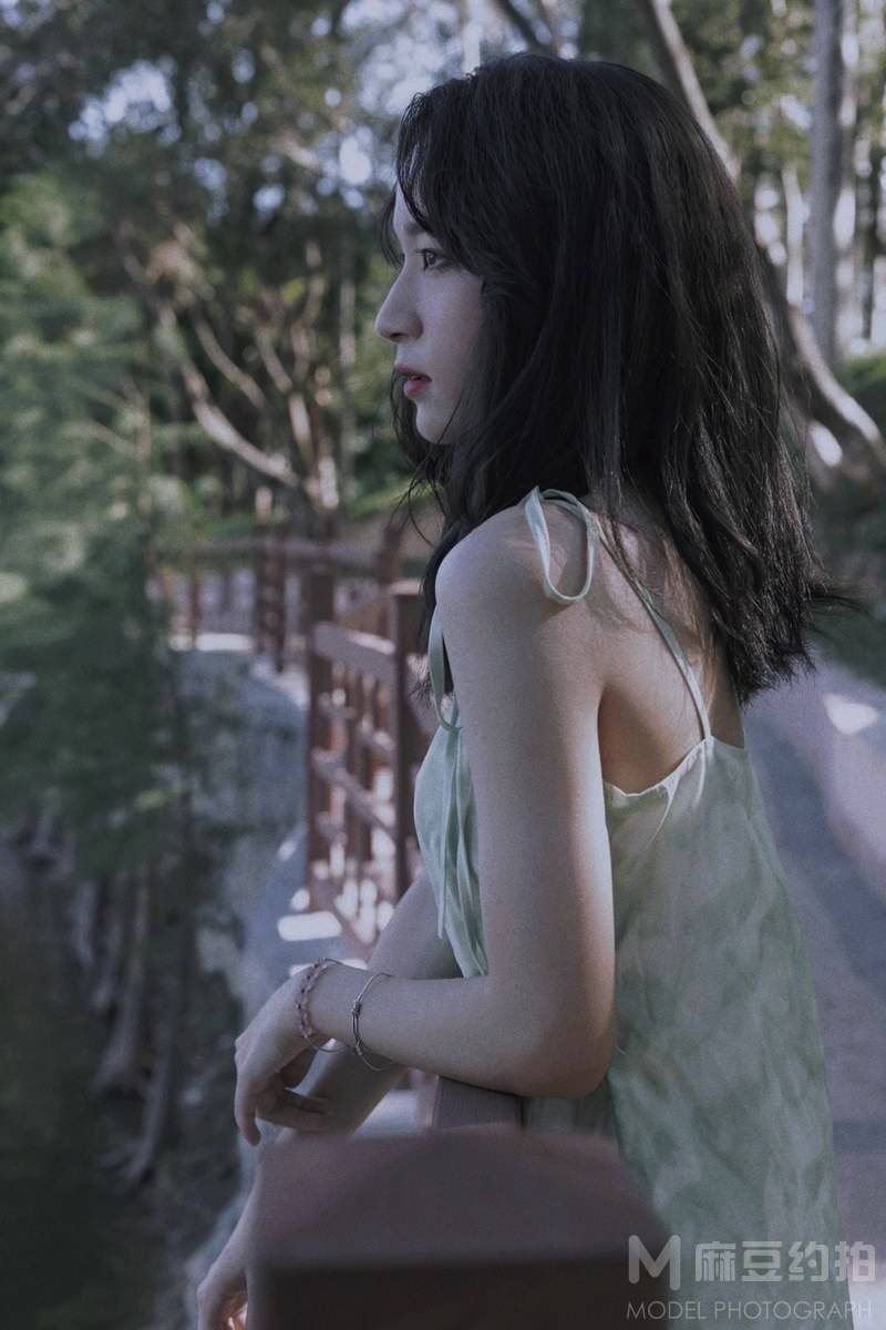 复古模特