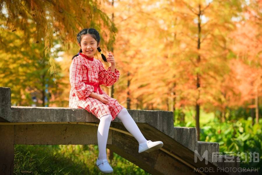儿童摄影模特