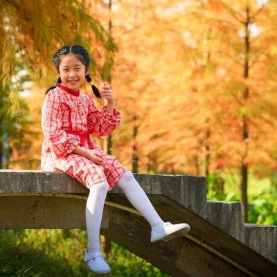 儿童摄影模特