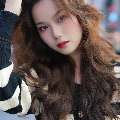 时尚模特