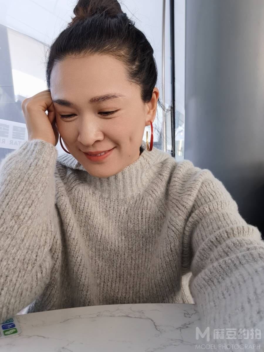 商务模特