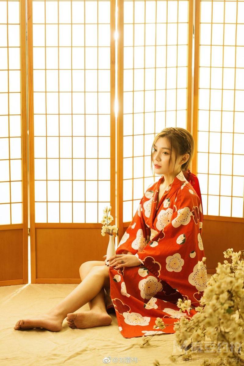 和服模特