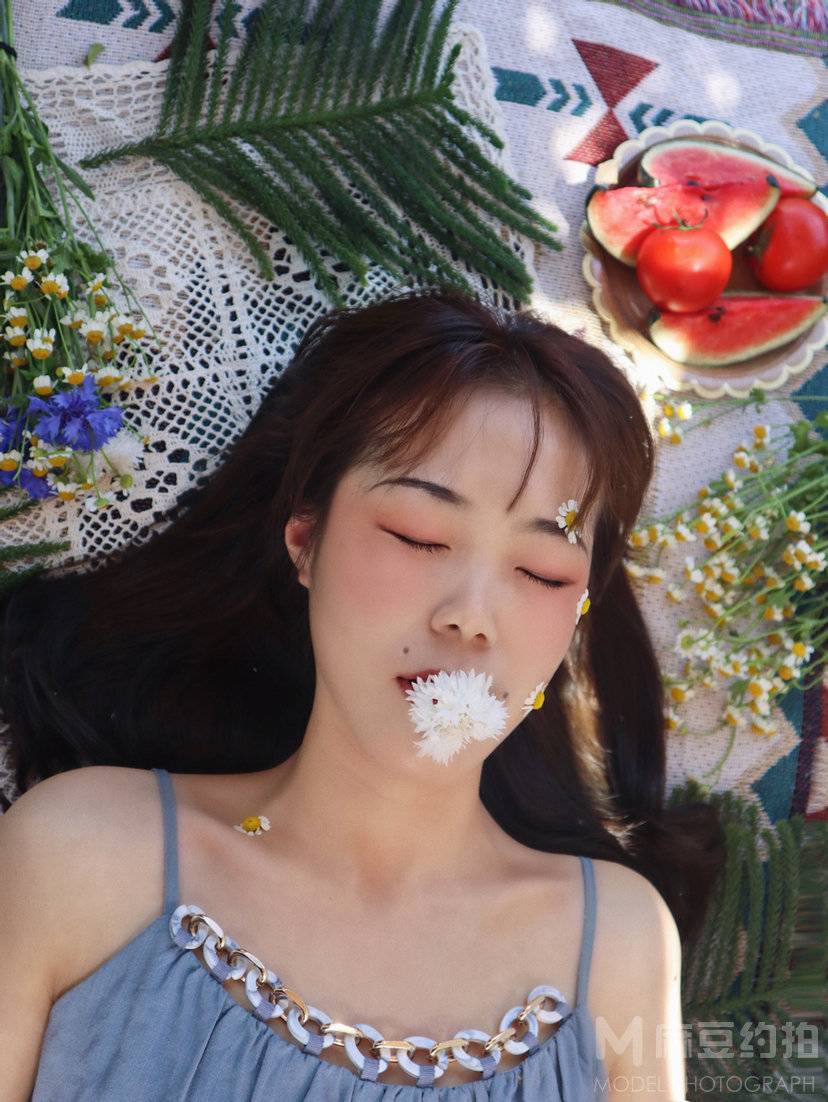 清新模特